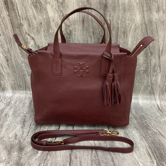 Tory Burch Handbags - Tory Burch Thea Slouchy Satchel Women's Crossbody Bag